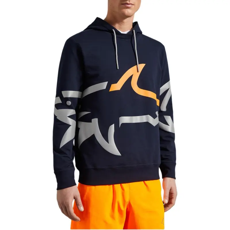 Paul & Shark Yachting Sweatshirt Men's Blue-3