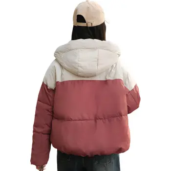Emodues Puffer Jacket Women's Red