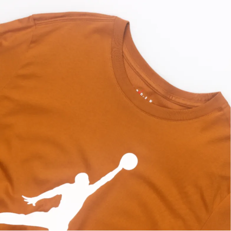 Jordan T Shirt Men's Bronze White-4