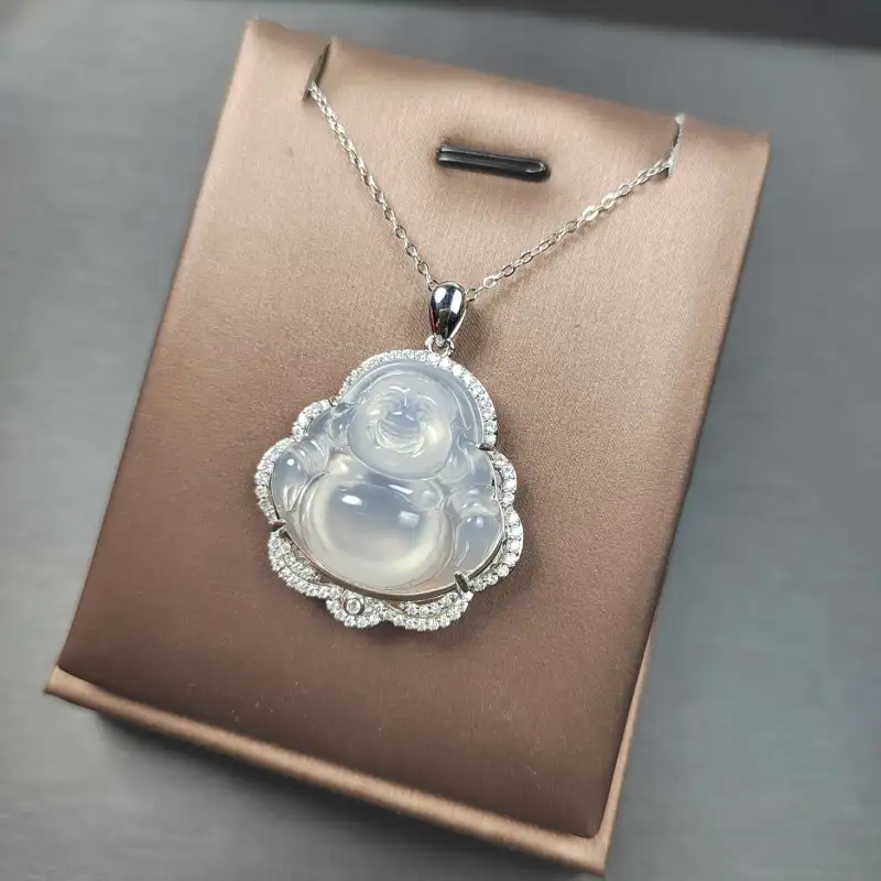 Gifts Chalcedony Necklaces Unisex-3