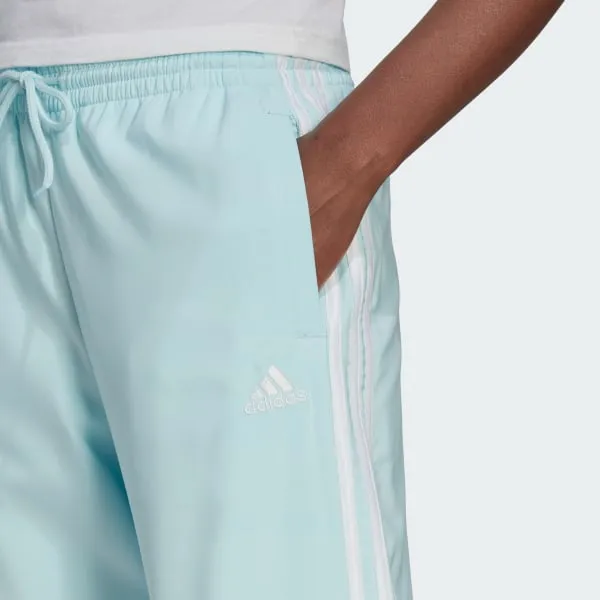 Adidas Knitted Sweatpants Women's Near Blue/True Pink/near Yellow/White-4