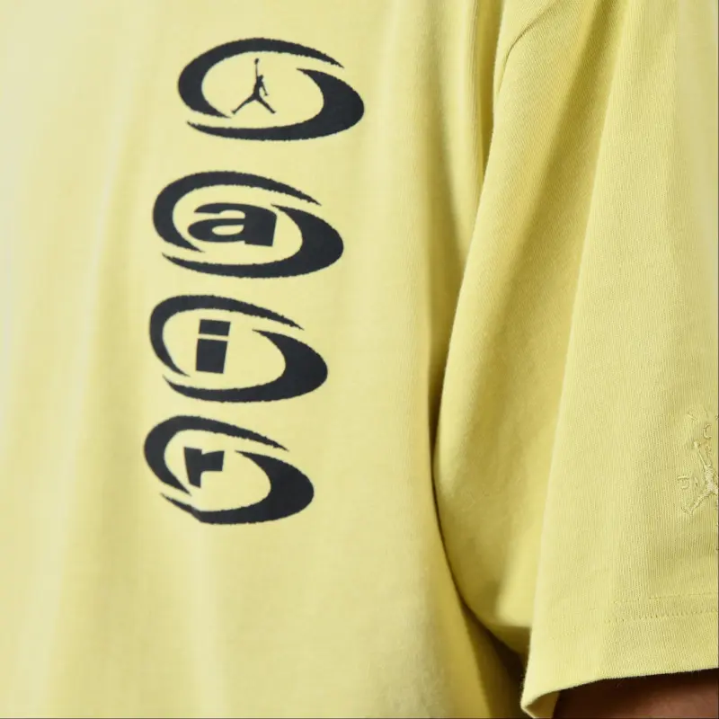 Jordan X Travis Scott Air T Shirt-4