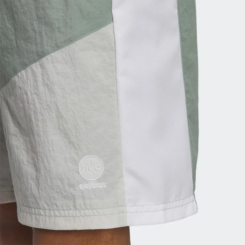 Adidas Neo Sports Shorts Men's Neon Green-4