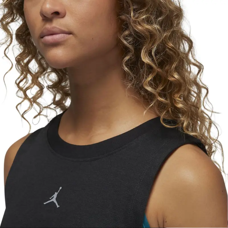 Jordan Jordan Diamond Tank Tops Women's Black-3