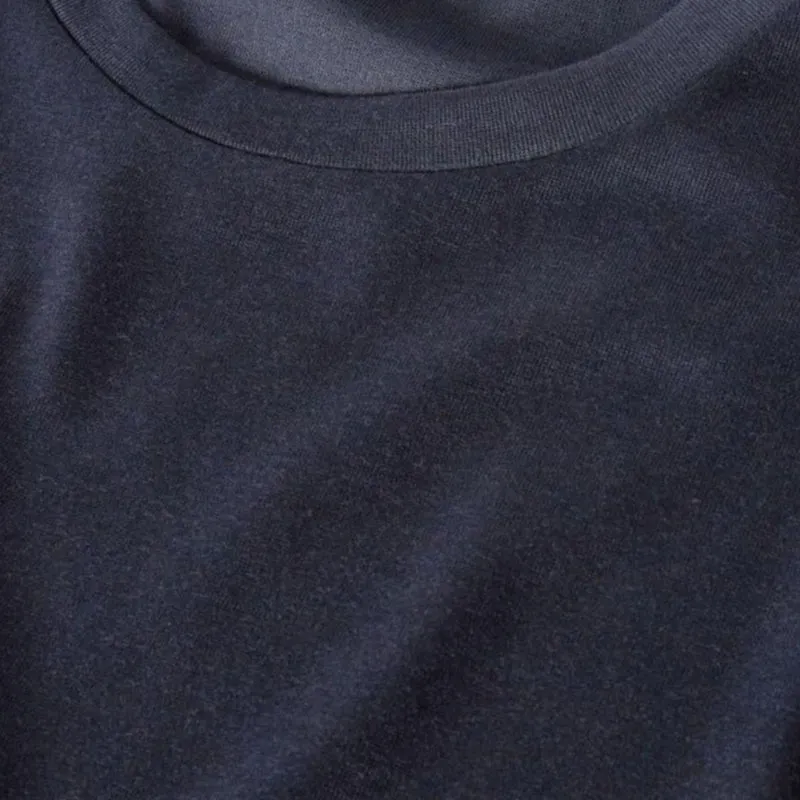 Loro Piana T Shirts Men Marine Blue-4