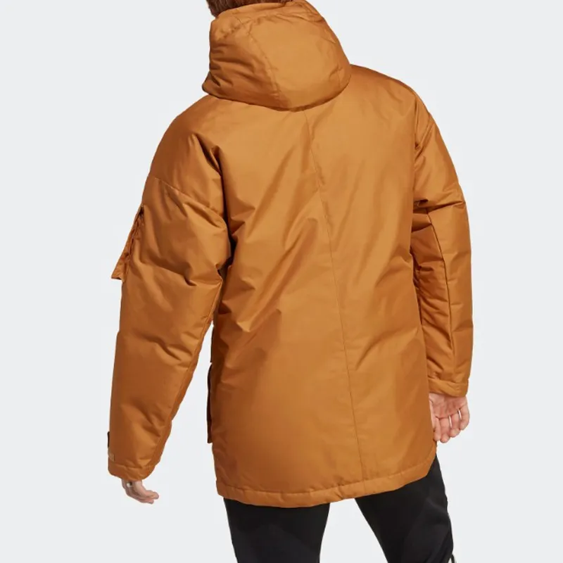Adidas Down Jacket Men's Wheat Brown-2