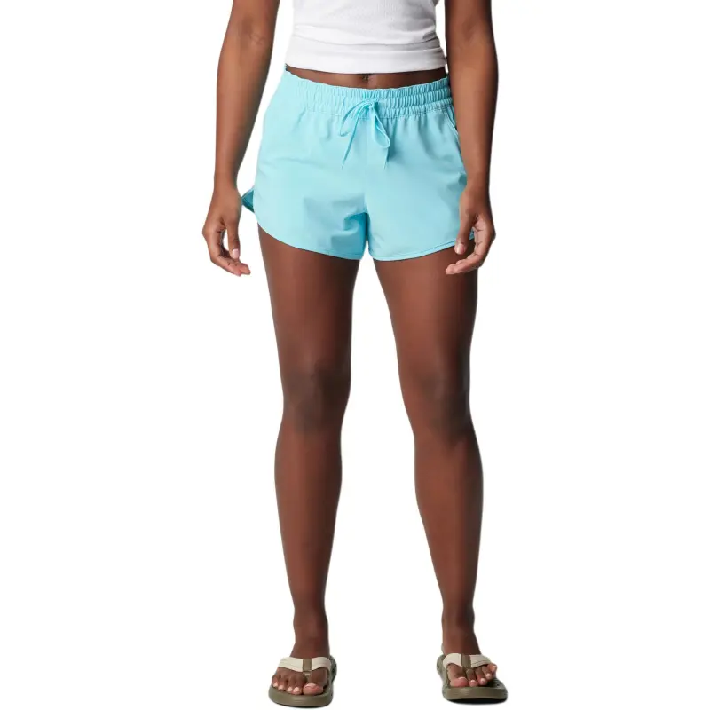 Columbia Casual Shorts Women's Light Blue-3