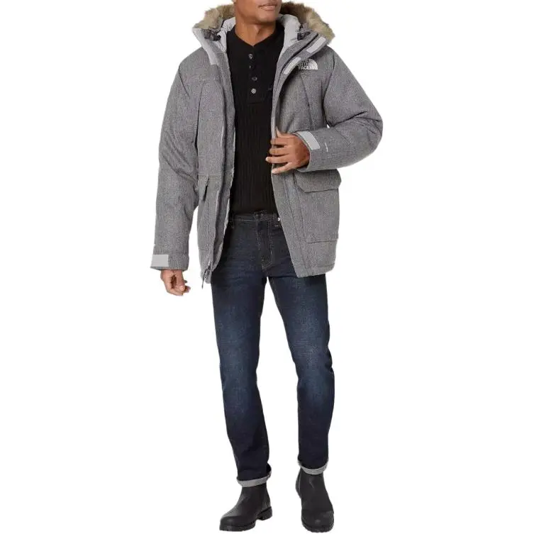 THE NORTH FACE Jackets Coats Men's Gray-4