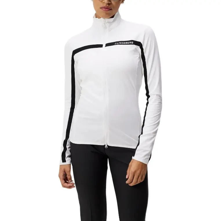J.Lindeberg Jackets Coats Women's White-3