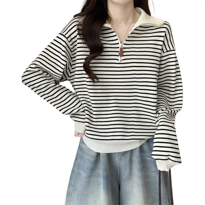 Flowers In Water Knitwear Women's-4