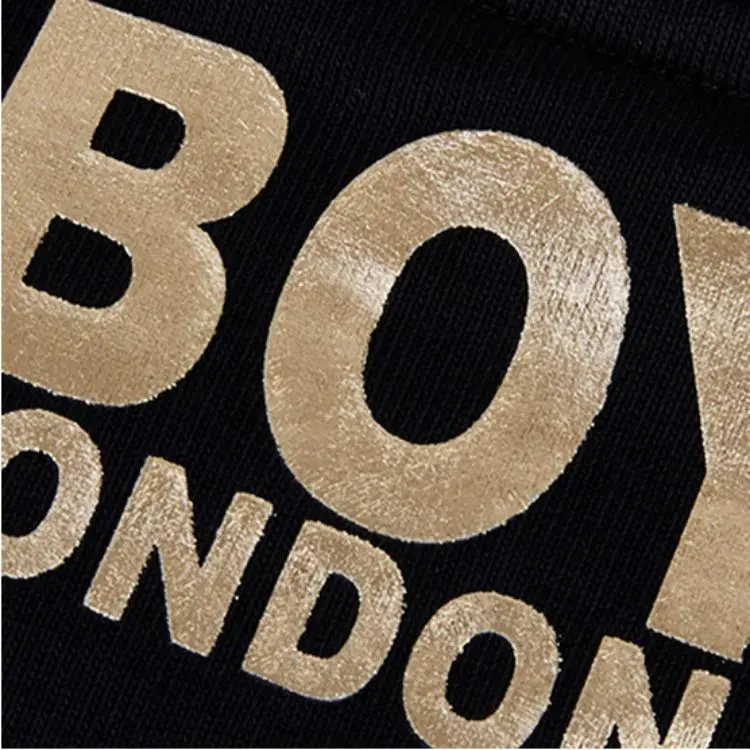 Boy London Sweatshirt Unisex Black-2