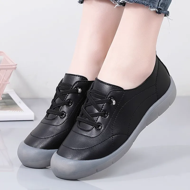 Reivanti Casual Single Shoes Women's Black-4