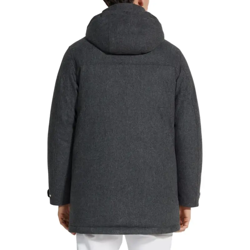 Zegna Hooded Down Parka-3