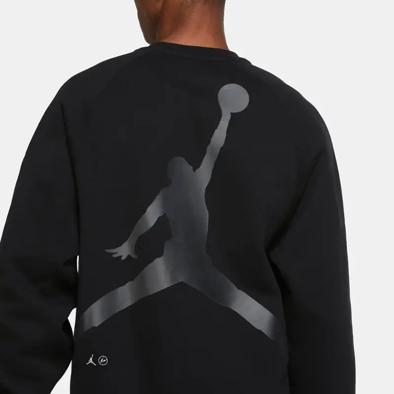 Fragment Design X JORDAN X Fragment Design Sweatshirts Men Black-3