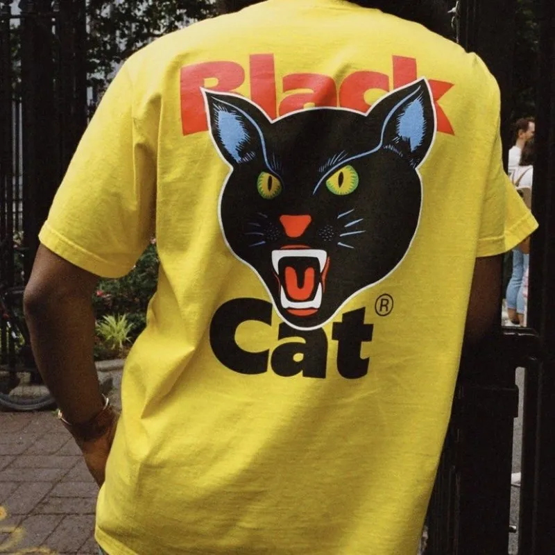 Supreme Black Cat Tee SS24-8