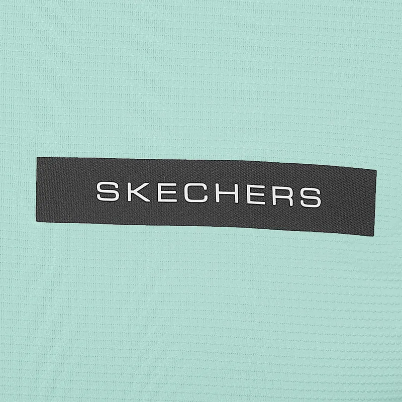 Skechers Basic Sports Series T Shirt Men's Aqua Green 02D9-3