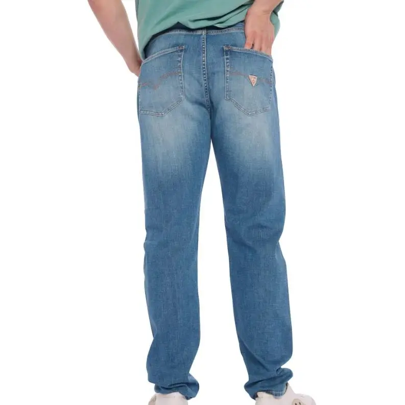 GUESS Jeans Men Light Blue-1