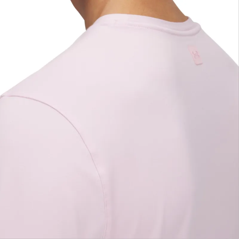 Under Armour Meridian FW/AW24 T Shirt Men's Pink-2