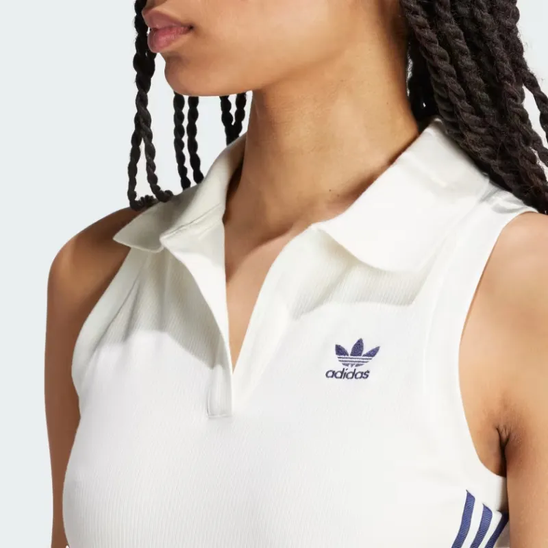 Adidas originals Premium Originals Rib Dress White XS - POIZON