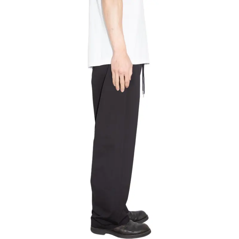 ATTACHMENT Casual Pants Men's Black-2
