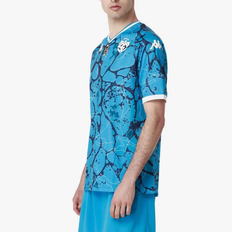 Kappa x SPEZIA Soccer Jersey Men's Sky Blue-6