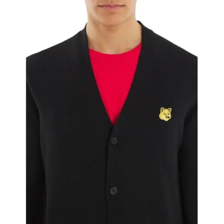 Maison Kitsune Sweaters Men Black-4
