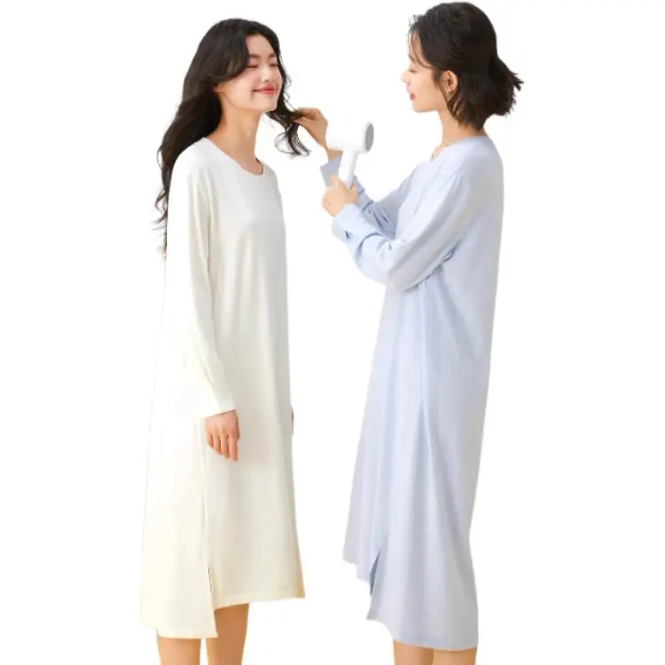 NEIYIN Women's Nightgowns-4