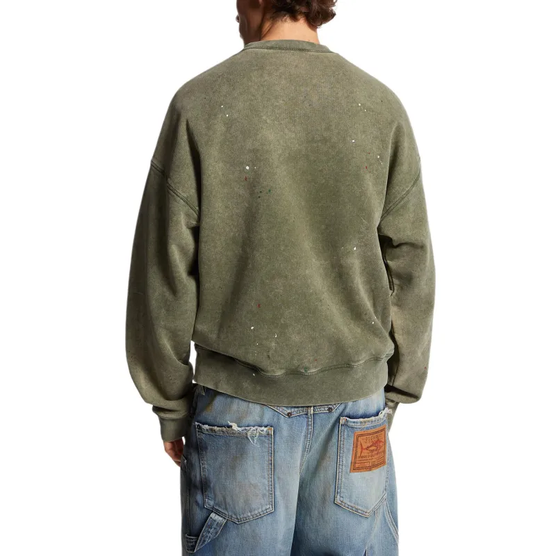 DSQUARED 2 Marble Dyed Vanish Spot Cypro Fit Sweatshirt-5