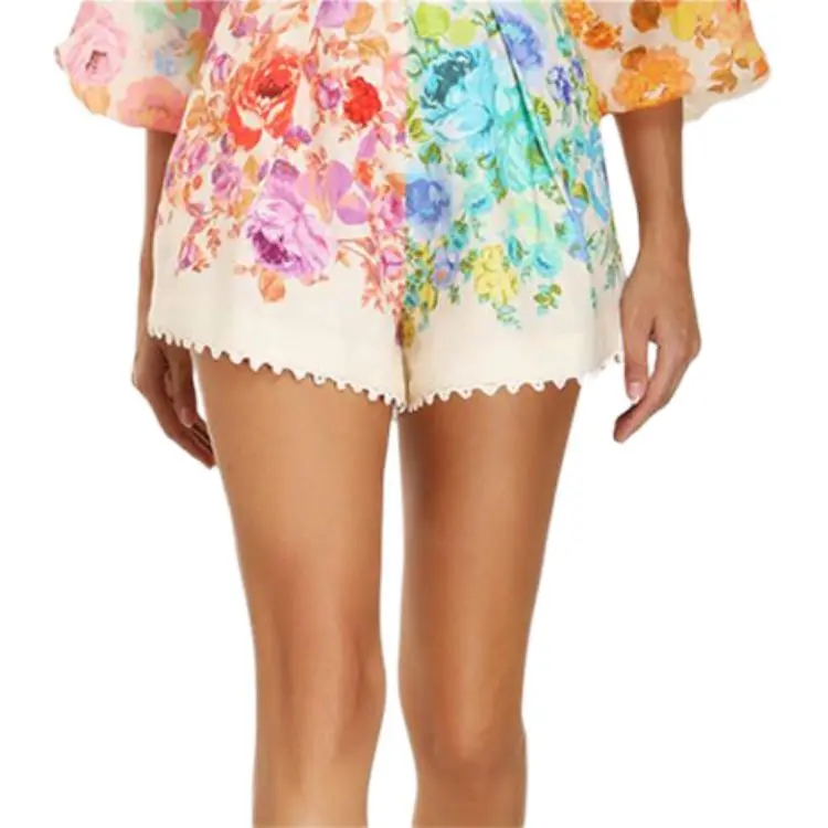Zimmermann Casual Shorts Women's Multicolor-4