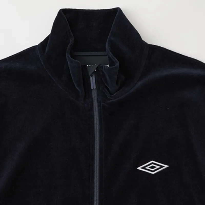 Umbro x BLK White Mountaineering SS24 Jackets Coats Unisex Dark Blue-1