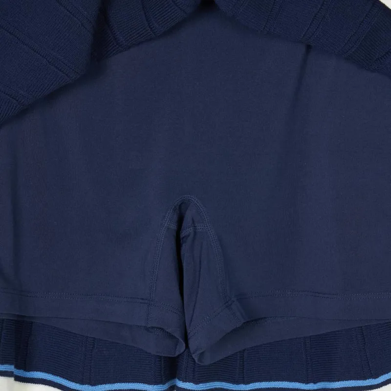 MLB New York Yankees SS24 Casual Short Skirts Women's Navy Blue-5