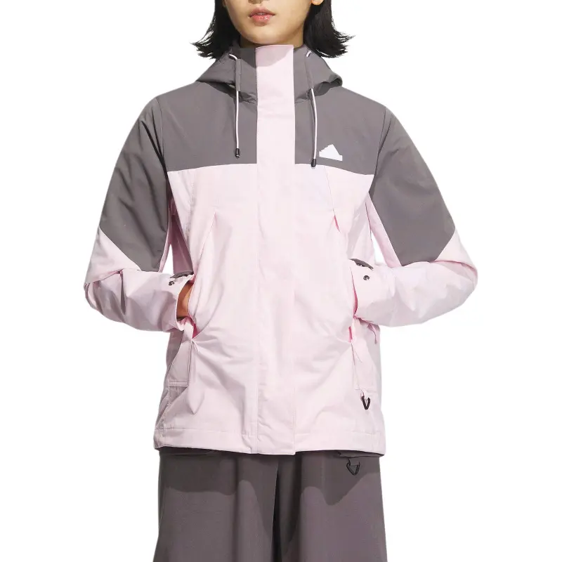 Adidas CITY ESCAPE Jackets Coats Women's Clear Pink-3