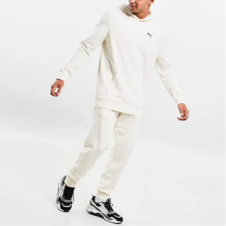 PUMA Hoodie Better Essentials Homme Sweatshirt Men's White-5