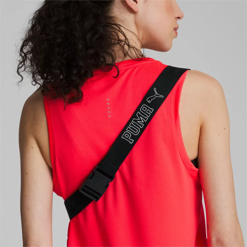 PUMA Nylon Fanny Pack Regular Women's Black/Silver-2