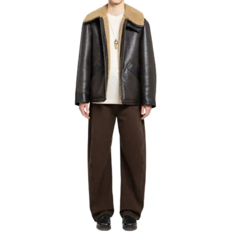 Lemaire Shearling Coat-1