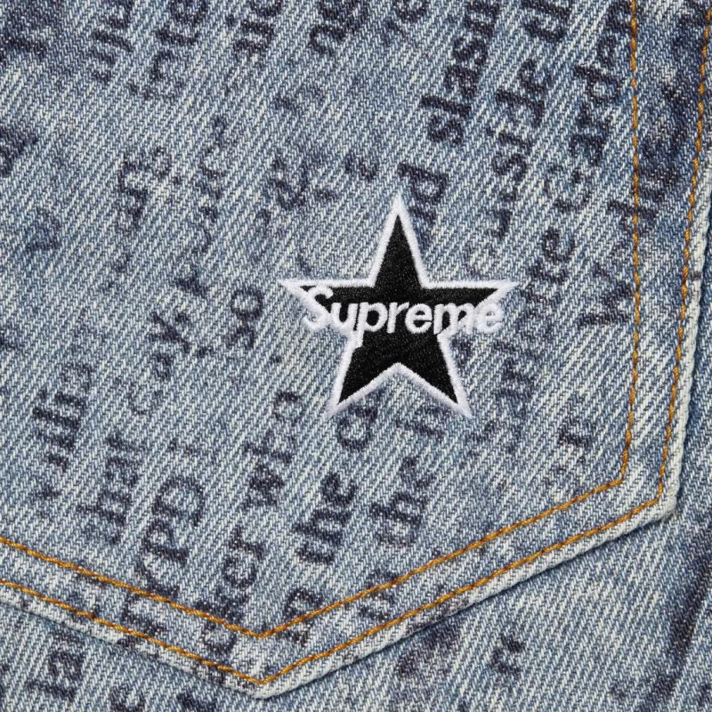 Supreme Regular Jean SS25-2