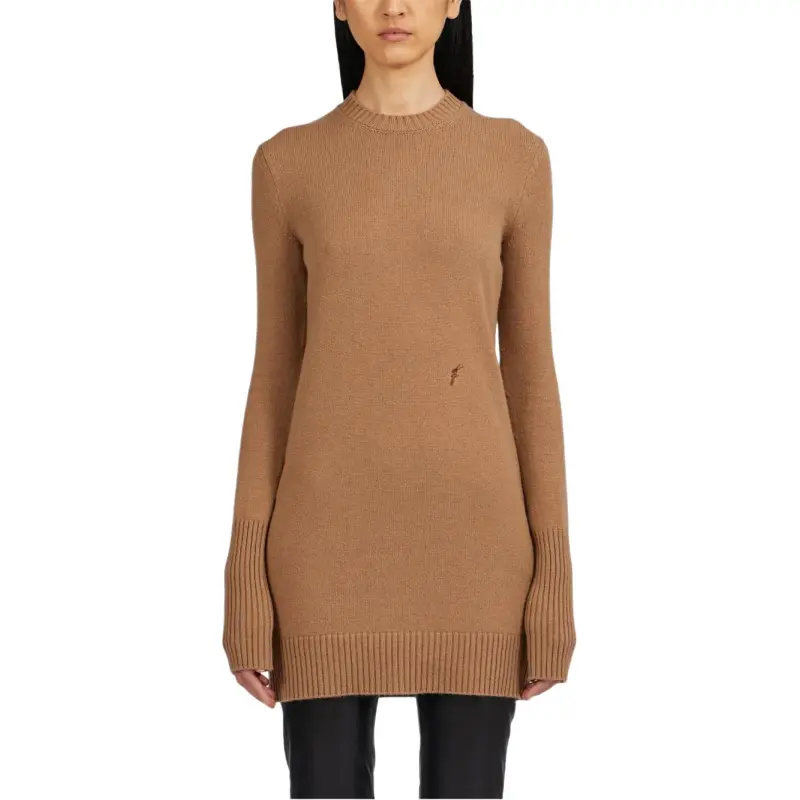Ferragamo Crewneck Mini Dress-3