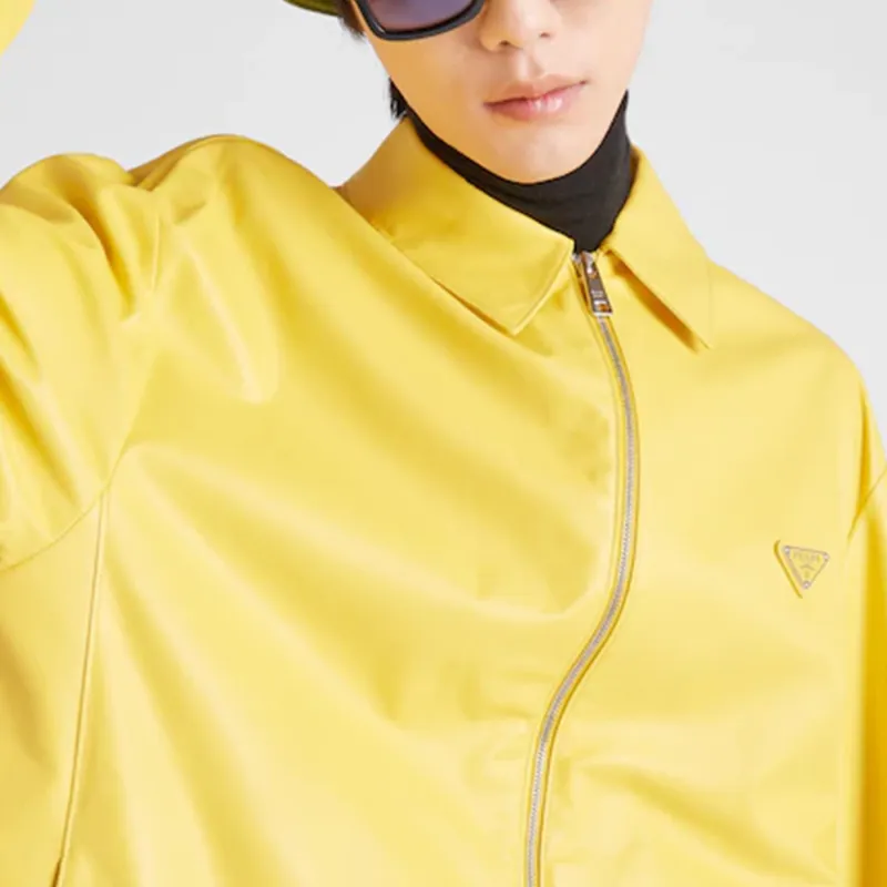 PRADA Jackets Men Sunlight Yellow-1