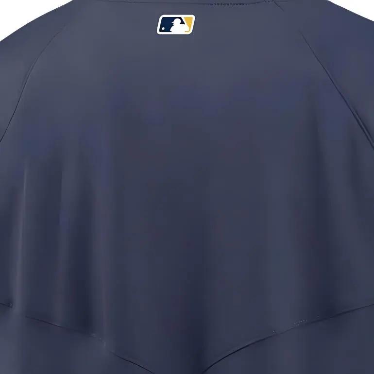 Nike Milwaukee Brewers Women's's Nike Mlb Full Zip Hoodie-4