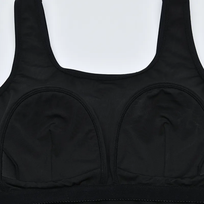 Skechers One piece Swimsuit Women's Black-4