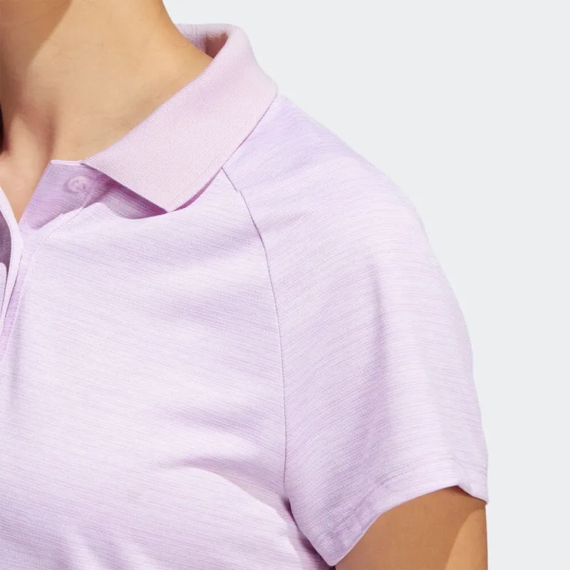 Adidas Polo Shirts Women's Paradise Lilac-4