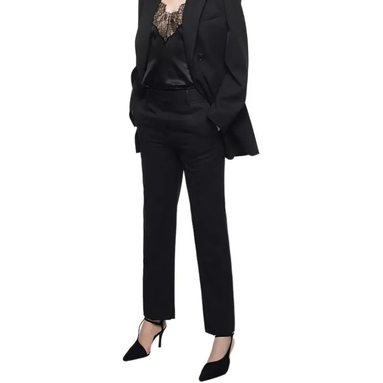 MOCO Casual Pants Women's Black-2