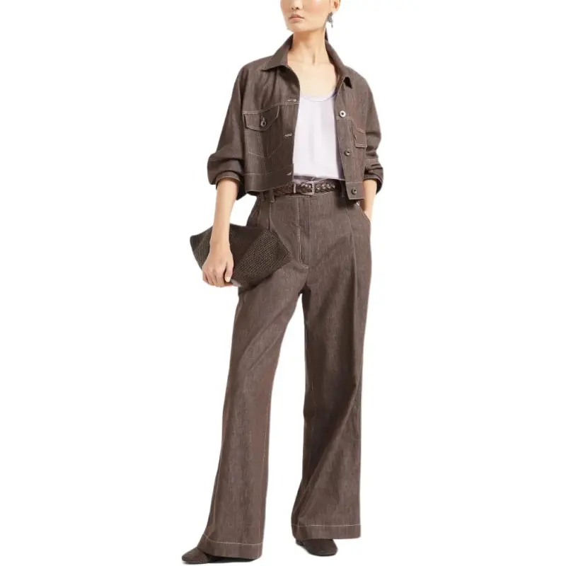 Brunello Cucinelli Satin Reversible Tank Top-4