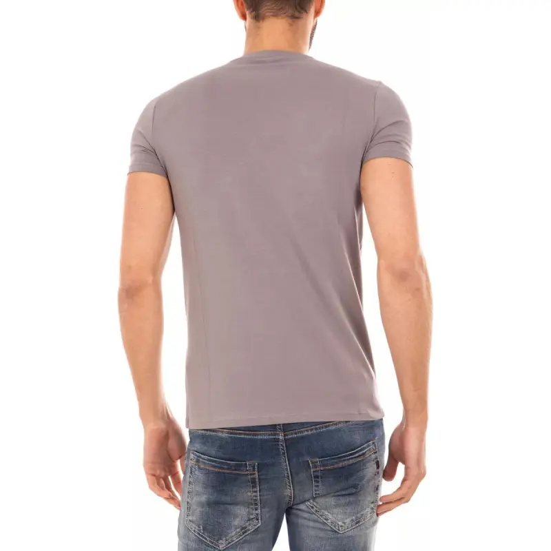 ARMANI JEANS T Shirt Men's Gray-1