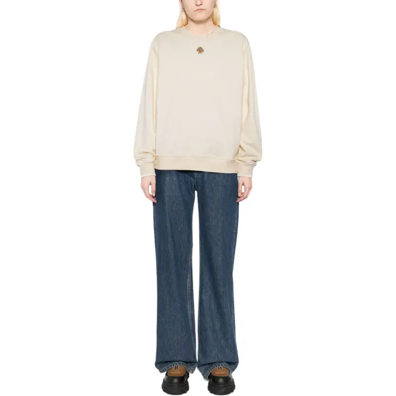 BALLY X Adrien Brody Logo embroidered Sweatshirt-1