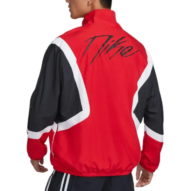 Nike Clothing Jackets Men Red-1