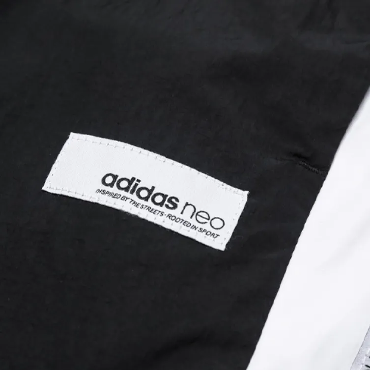 Adidas Neo Knitted Sweatpants Women's Black/White-2