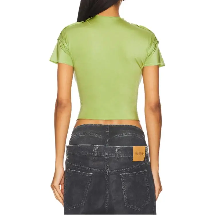 SAMI MIRO VINTAGE T Shirt Women's Green-1