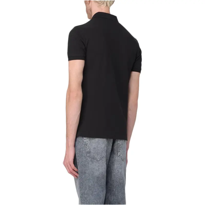 Calvin Klein Logo print Cotton Polo Shirt-2