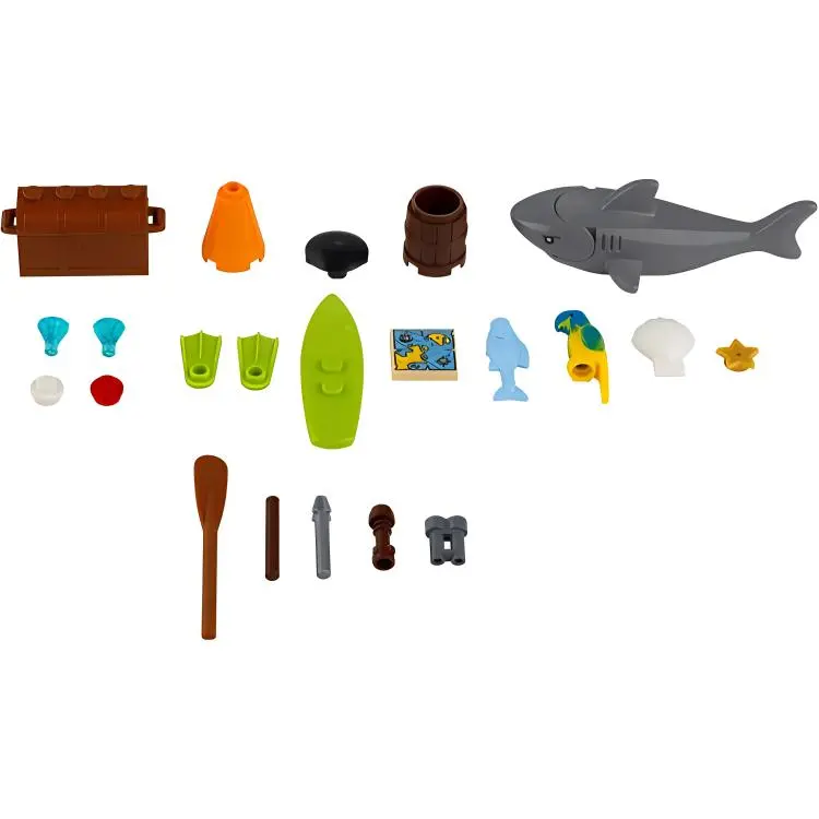 LEGO Ocean Accessories Building Blocks 24 40341-3